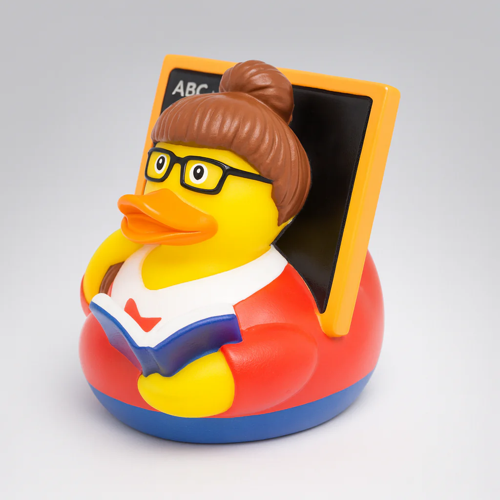 Rubber Ducks at Work
